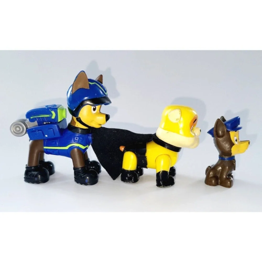 Paw Patrol Figures‎